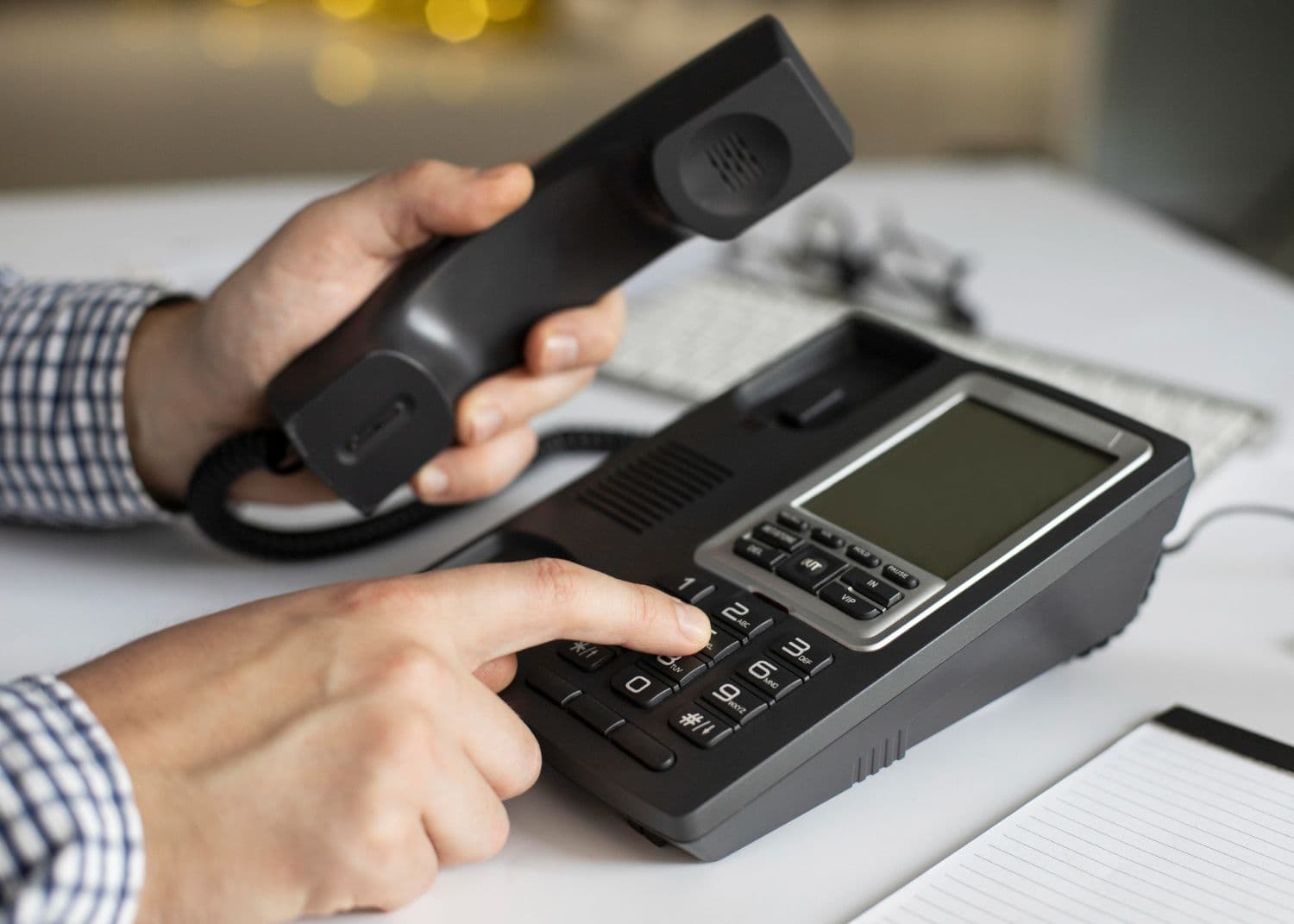 VoIP Phone Systems Crystal-clear
